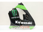 Fairing kit for 00-01 NINJA ZX-9R - Green, Black - Monster #OYO87903029