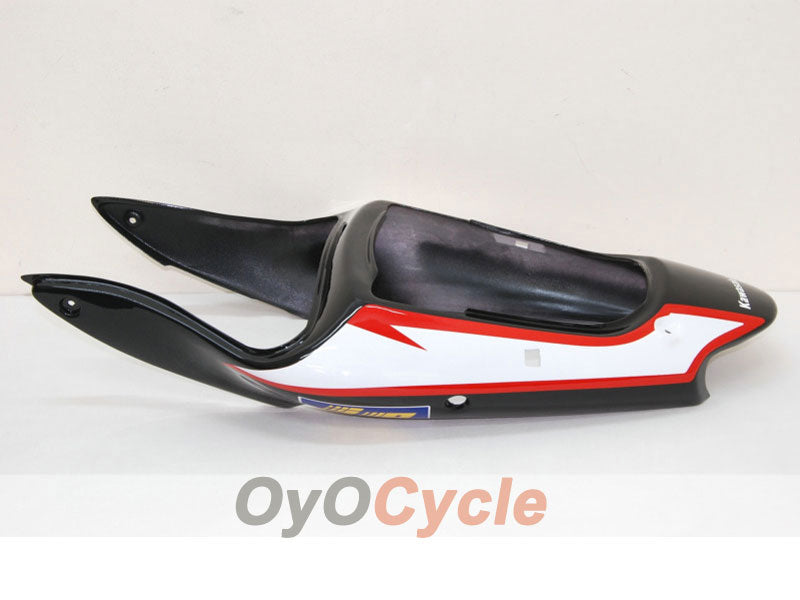 Injection Fairing kit for 00-02 NINJA ZX-6R - Red, Black - Play Station #OYO87901741