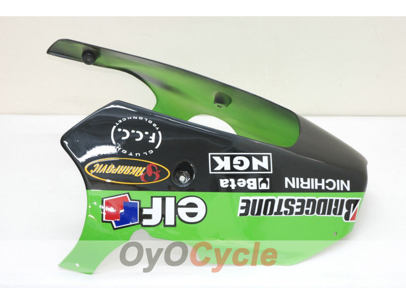 Fairing kit for 00-01 NINJA ZX-9R - Green, Black - Monster #OYO87903029