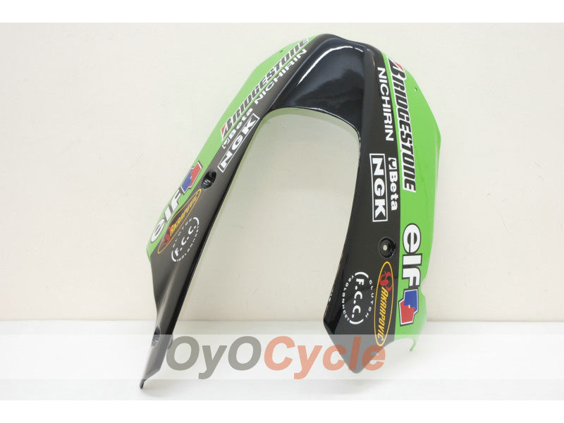 Fairing kit for 00-01 NINJA ZX-9R - Green, Black - Monster #OYO87903029
