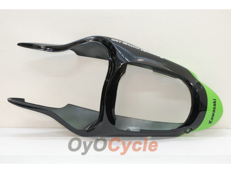 Fairing kit for 00-01 NINJA ZX-9R - Green, Black - Monster #OYO87903029