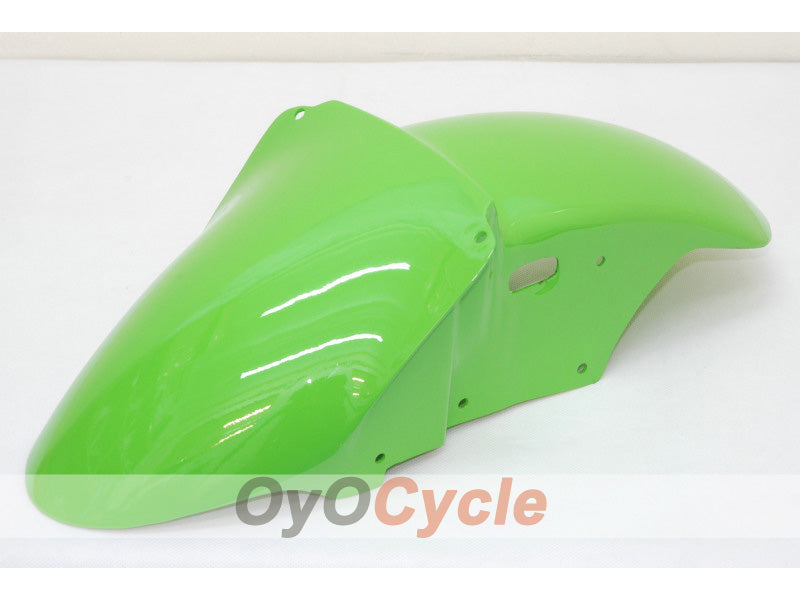 Fairing kit for 00-01 NINJA ZX-9R - Green, Black - Monster #OYO87903029