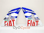 Injection Fairing kit for 98-02 YZF-R6 - Blue, White - FIAT, MOTUL #OYO87900984
