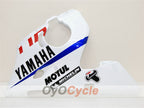 Injection Fairing kit for 98-02 YZF-R6 - Blue, White - FIAT, MOTUL #OYO87900984