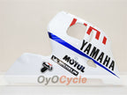 Injection Fairing kit for 98-02 YZF-R6 - Blue, White - FIAT, MOTUL #OYO87900984