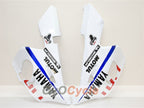 Injection Fairing kit for 98-02 YZF-R6 - Blue, White - FIAT, MOTUL #OYO87900984