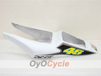 Injection Fairing kit for 98-02 YZF-R6 - Blue, White - FIAT, MOTUL #OYO87900984
