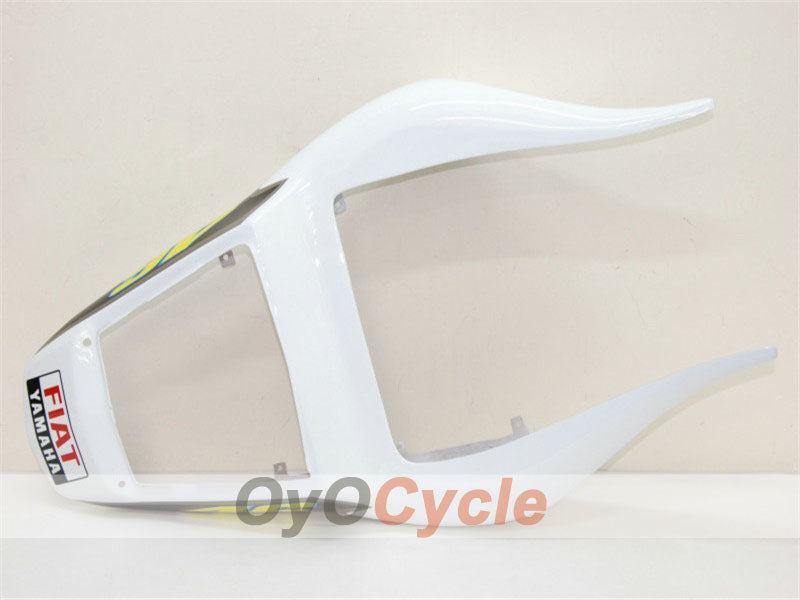 Injection Fairing kit for 98-02 YZF-R6 - Blue, White - FIAT, MOTUL #OYO87900984