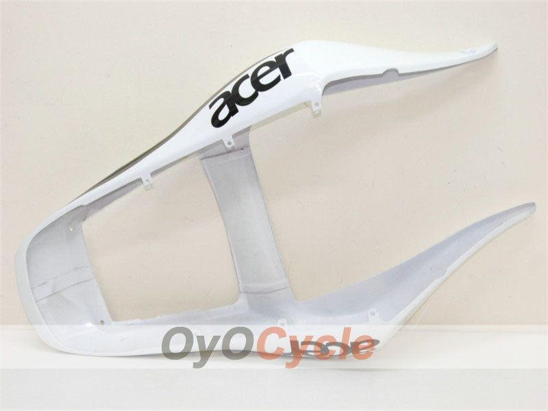 Injection Fairing kit for 98-02 YZF-R6 - Blue, White - FIAT, MOTUL #OYO87900984