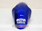 Injection Fairing kit for 98-02 YZF-R6 - Blue, White - FIAT, MOTUL #OYO87900984