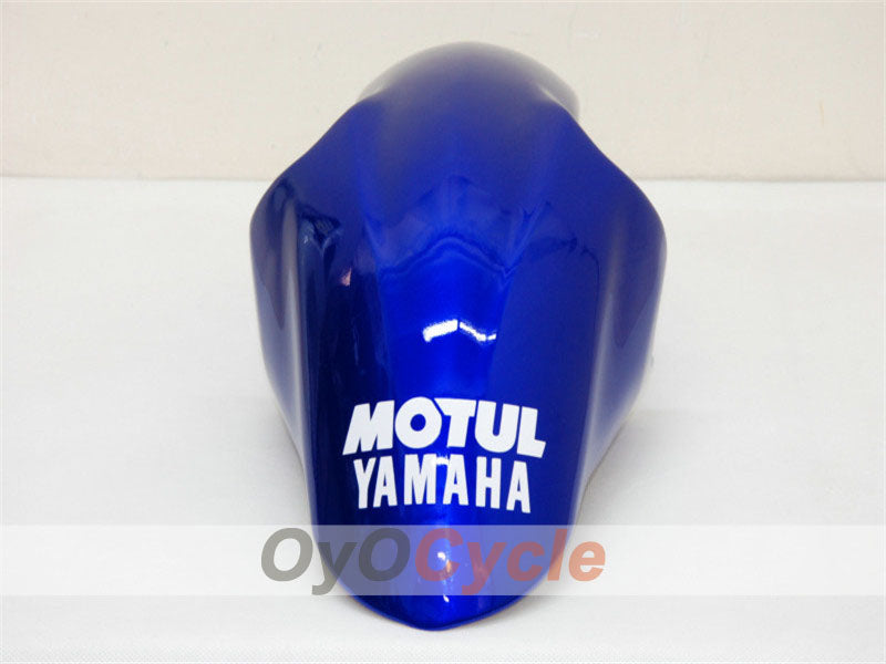 Injection Fairing kit for 98-02 YZF-R6 - Blue, White - FIAT, MOTUL #OYO87900984