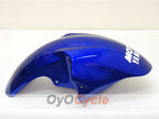 Injection Fairing kit for 98-02 YZF-R6 - Blue, White - FIAT, MOTUL #OYO87900984