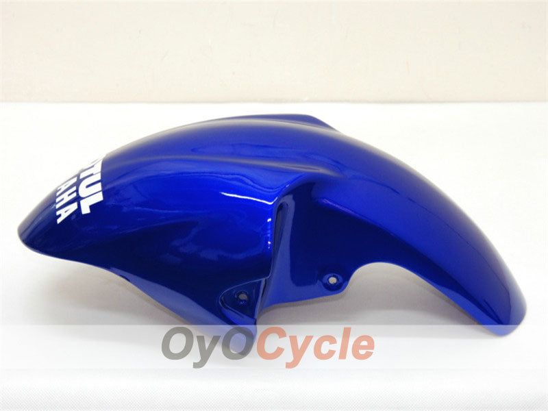 Injection Fairing kit for 98-02 YZF-R6 - Blue, White - FIAT, MOTUL #OYO87900984