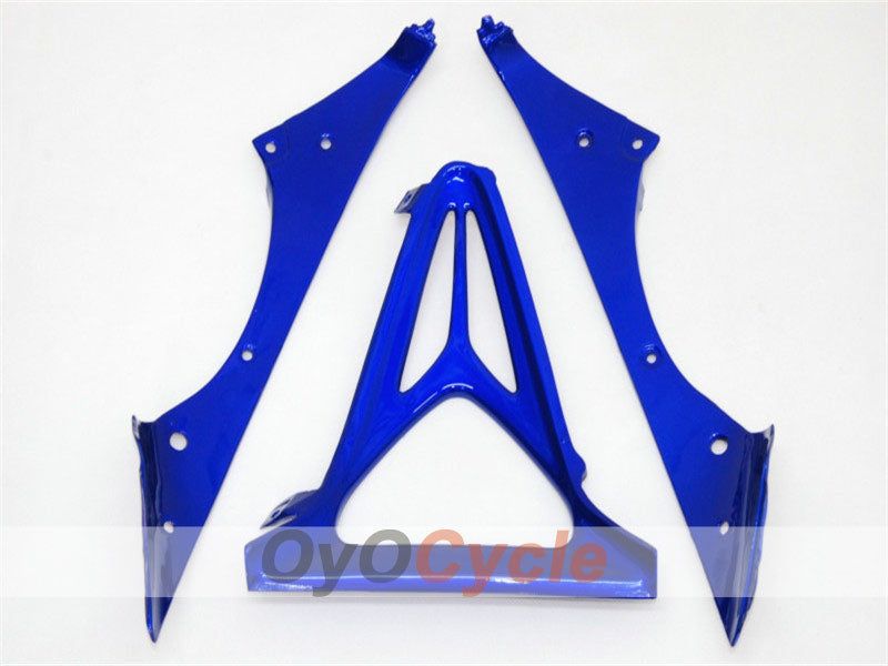 Injection Fairing kit for 98-02 YZF-R6 - Blue, White - FIAT, MOTUL #OYO87900984