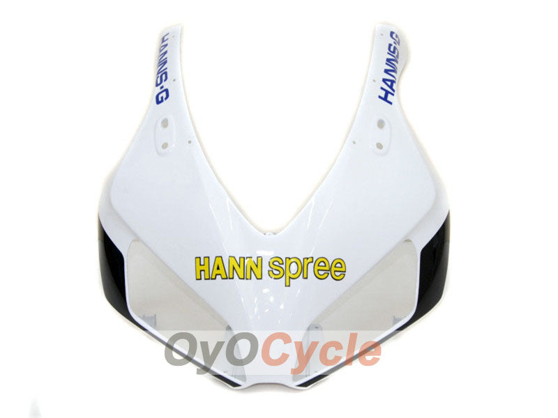 Injection Fairing kit for 06-07 CBR1000RR - White, Black - HANN Spree #OYO87900605