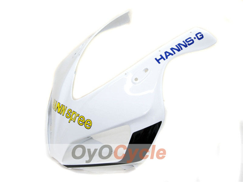 Injection Fairing kit for 06-07 CBR1000RR - White, Black - HANN Spree #OYO87900605