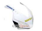 Injection Fairing kit for 06-07 CBR1000RR - White, Black - HANN Spree #OYO87900605