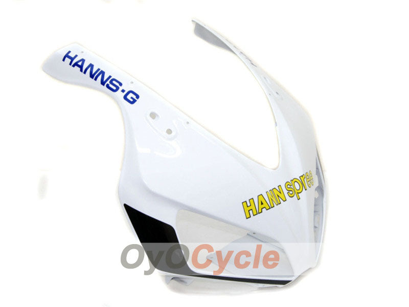 Injection Fairing kit for 06-07 CBR1000RR - White, Black - HANN Spree #OYO87900605