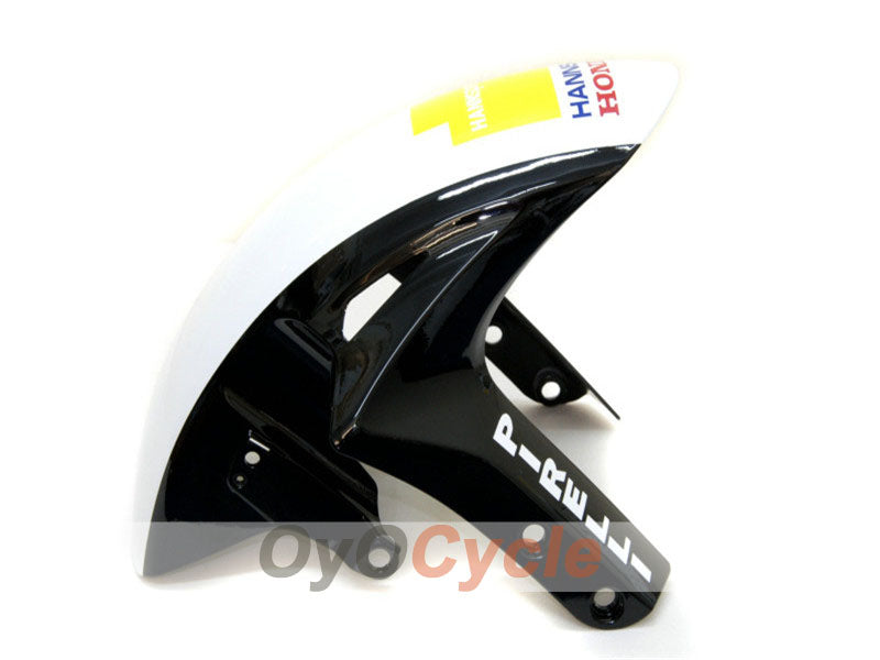 Injection Fairing kit for 06-07 CBR1000RR - White, Black - HANN Spree #OYO87900605