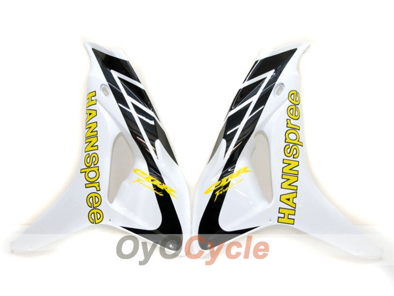 Injection Fairing kit for 06-07 CBR1000RR - White, Black - HANN Spree #OYO87900605