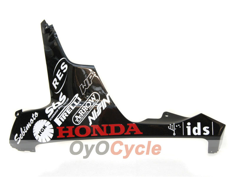 Injection Fairing kit for 06-07 CBR1000RR - White, Black - HANN Spree #OYO87900605