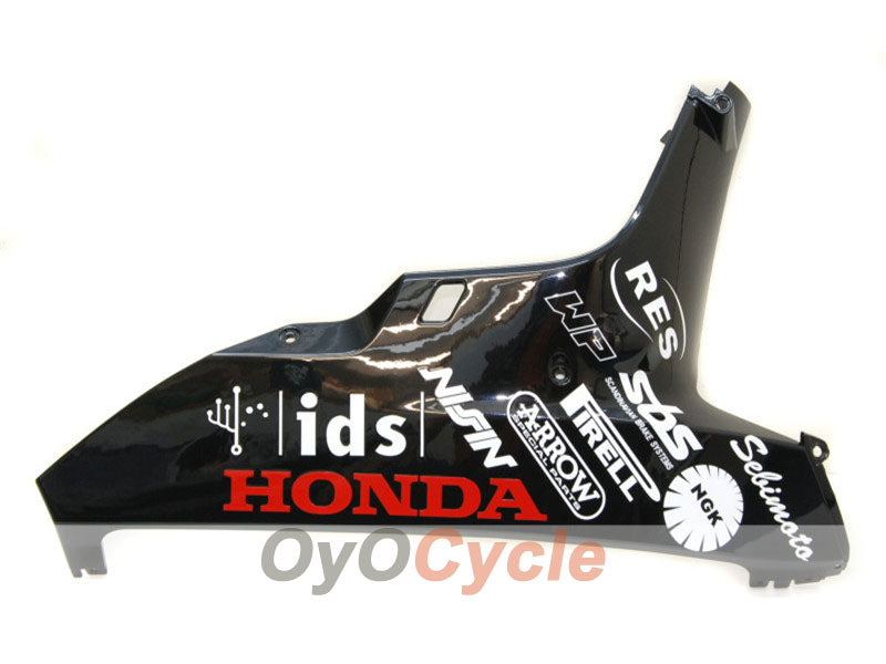 Injection Fairing kit for 06-07 CBR1000RR - White, Black - HANN Spree #OYO87900605
