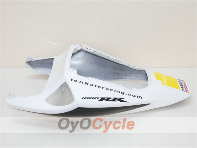 Injection Fairing kit for 06-07 CBR1000RR - White, Black - HANN Spree #OYO87900605