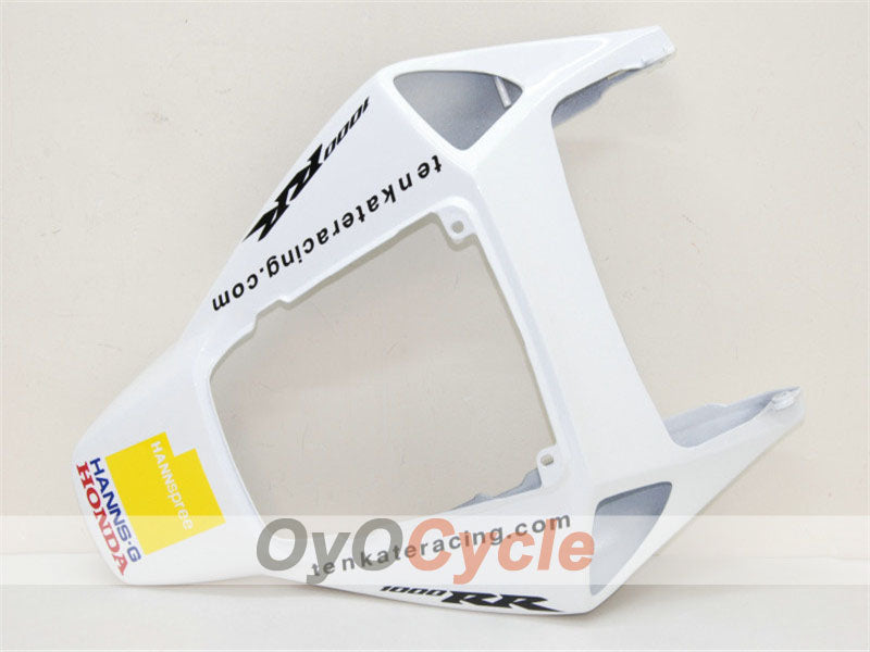 Injection Fairing kit for 06-07 CBR1000RR - White, Black - HANN Spree #OYO87900605