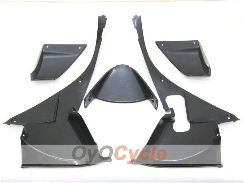 Injection Fairing kit for 06-07 CBR1000RR - White, Black - HANN Spree #OYO87900605