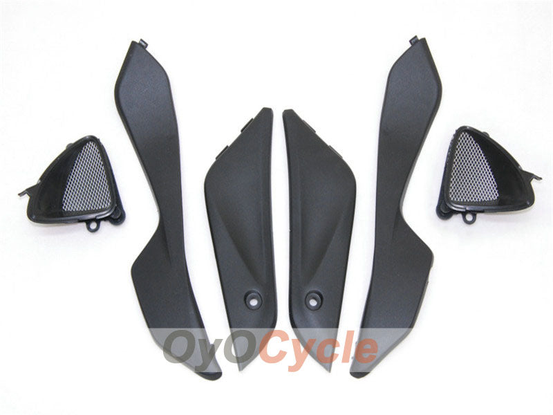 Injection Fairing kit for 06-07 CBR1000RR - White, Black - HANN Spree #OYO87900605