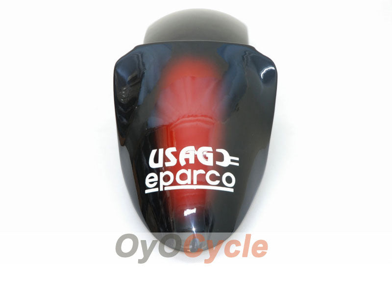 Injection Fairing kit for 00-02 NINJA ZX-6R - Red, Black - Play Station #OYO87901741