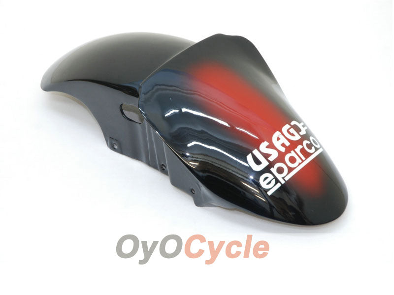 Injection Fairing kit for 00-02 NINJA ZX-6R - Red, Black - Play Station #OYO87901741