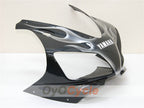 Injection Fairing kit for 98-99 YZF-R1 - Black, Silver - Flame #OYO87900739