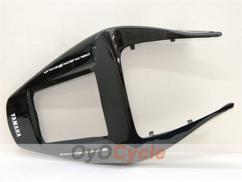 Injection Fairing kit for 98-99 YZF-R1 - Black, Silver - Flame #OYO87900739