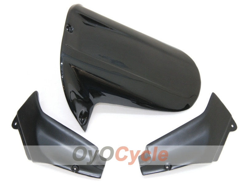 Injection Fairing kit for 98-99 YZF-R1 - Black, Silver - Flame #OYO87900739