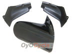 Injection Fairing kit for 98-99 YZF-R1 - Black, Silver - Flame #OYO87900739