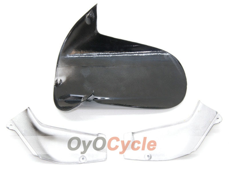 Injection Fairing kit for 98-99 YZF-R1 - Black, Silver - Flame #OYO87900739