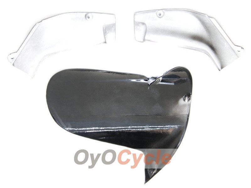 Injection Fairing kit for 98-99 YZF-R1 - Black, Silver - Flame #OYO87900739
