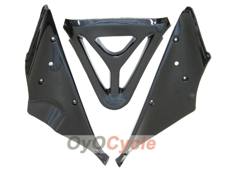 Injection Fairing kit for 98-99 YZF-R1 - Black, Silver - Flame #OYO87900739