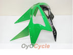Injection Fairing kit for 03-04 NINJA ZX-6R - Green, Black - Monster #OYO87901807