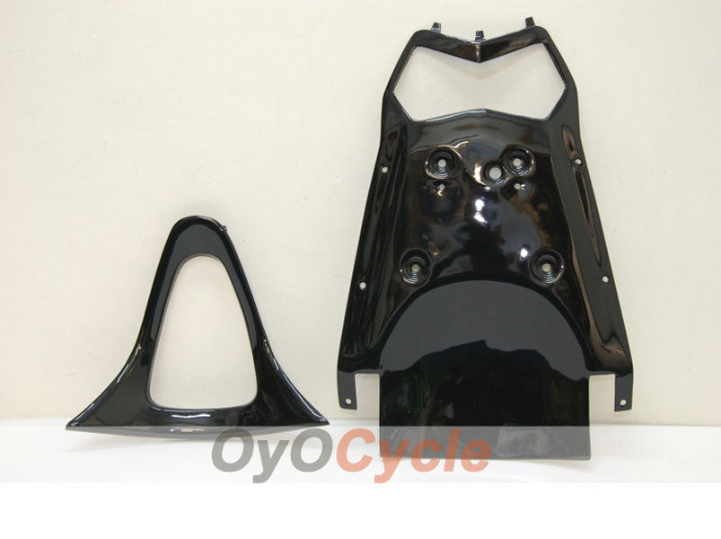 Injection Fairing kit for 03-04 NINJA ZX-6R - Green, Black - Monster #OYO87901807