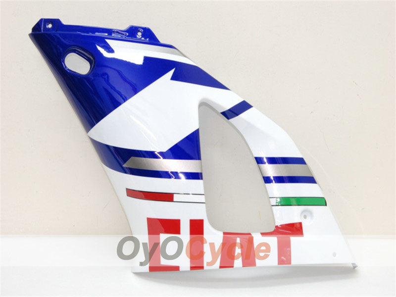 Injection Fairing kit for 00-01 YZF-R1 - Blue, White - FIAT, MOTUL #OYO87900761