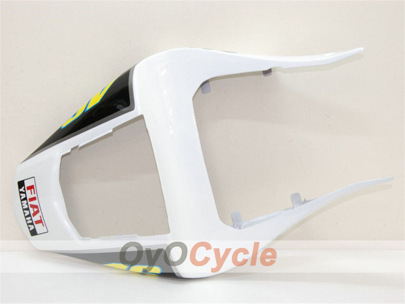Injection Fairing kit for 00-01 YZF-R1 - Blue, White - FIAT, MOTUL #OYO87900761