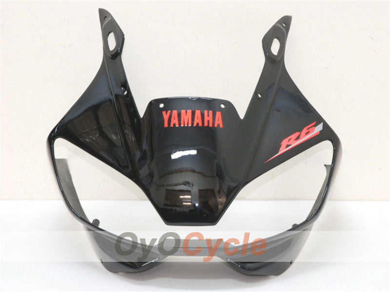 Injection Fairing kit for 98-02 YZF-R6 - Black - Factory Style #OYO87900996