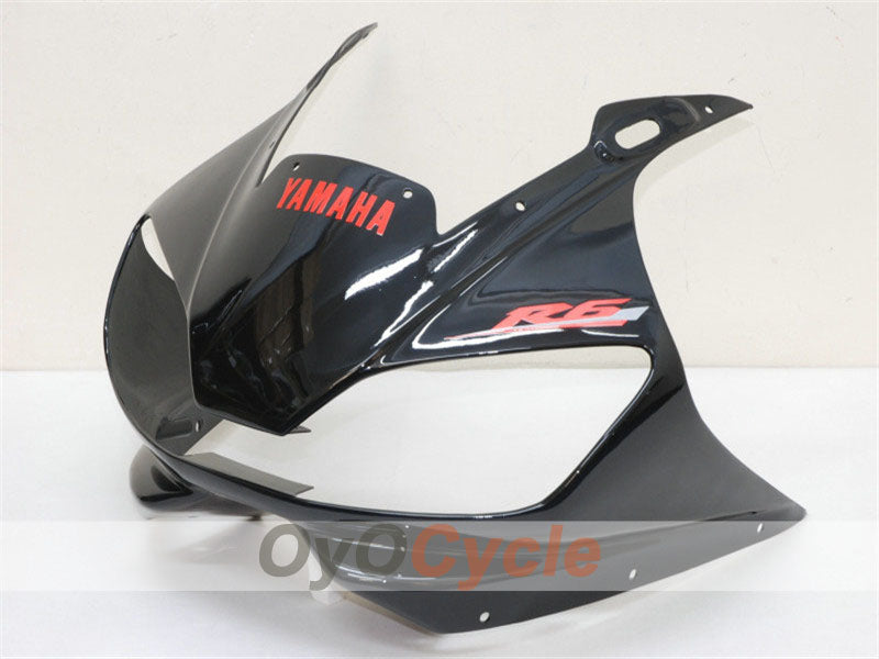 Injection Fairing kit for 98-02 YZF-R6 - Black - Factory Style #OYO87900996