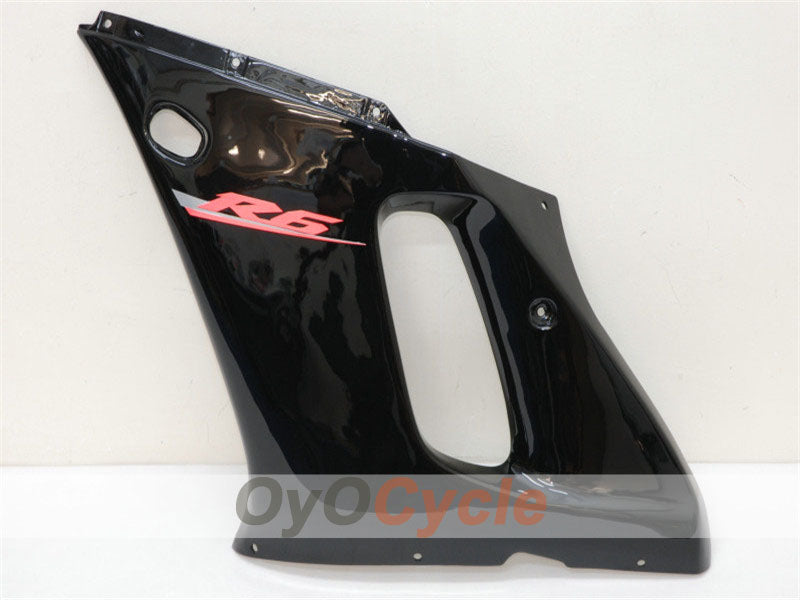 Injection Fairing kit for 98-02 YZF-R6 - Black - Factory Style #OYO87900996