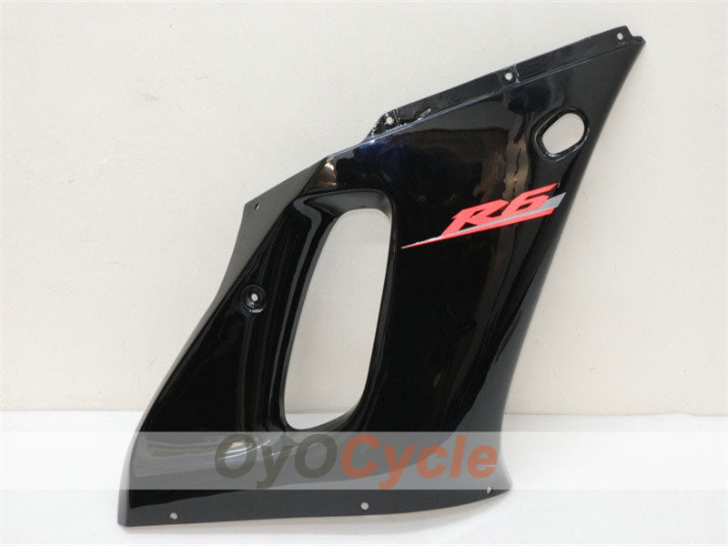 Injection Fairing kit for 98-02 YZF-R6 - Black - Factory Style #OYO87900996