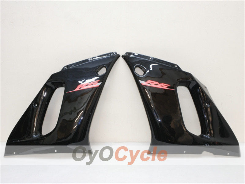 Injection Fairing kit for 98-02 YZF-R6 - Black - Factory Style #OYO87900996