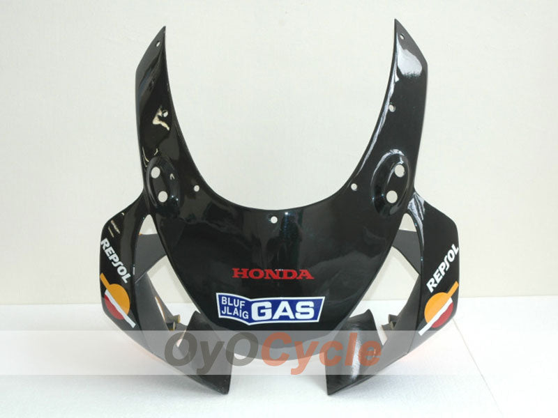 Injection Fairing kit for 02-03 CBR900RR 954 - Red, Black - Repsol #OYO87902751