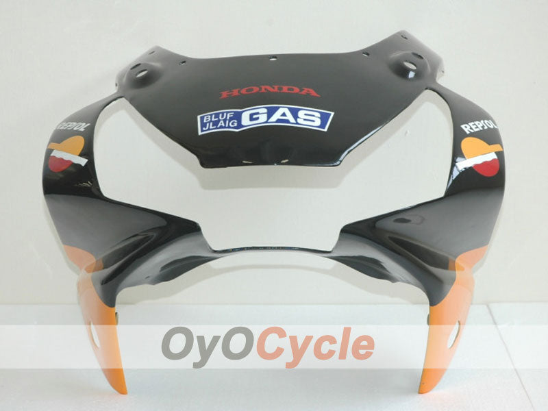 Injection Fairing kit for 02-03 CBR900RR 954 - Red, Black - Repsol #OYO87902751